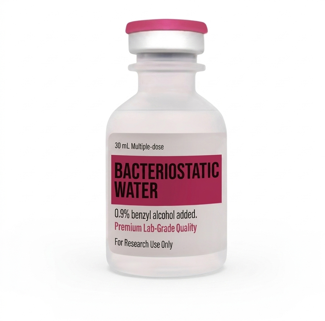 IMG_7883 Bacteriostatic Water 30mL – Multi-Dose Sterile Solution - Image 1