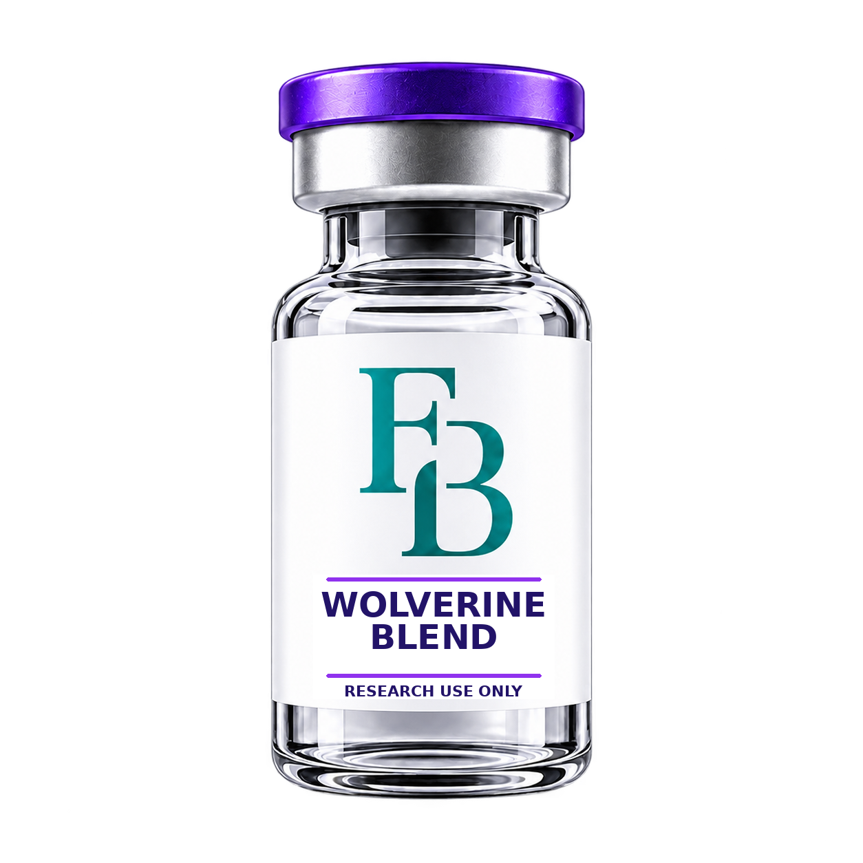BPC 157 5mg + TB-500 5mg — Wolverine Blend