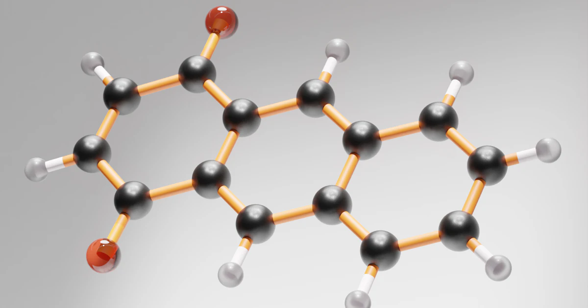 NAD peptides and mitochondrial compound molecular model