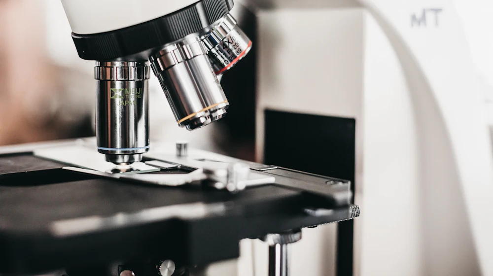 Sterile laboratory equipment used for sample handling