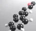 DSIP sleep peptide shown as a ball-and-stick molecular model