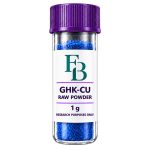 GHK-Cu 1G Raw Powder