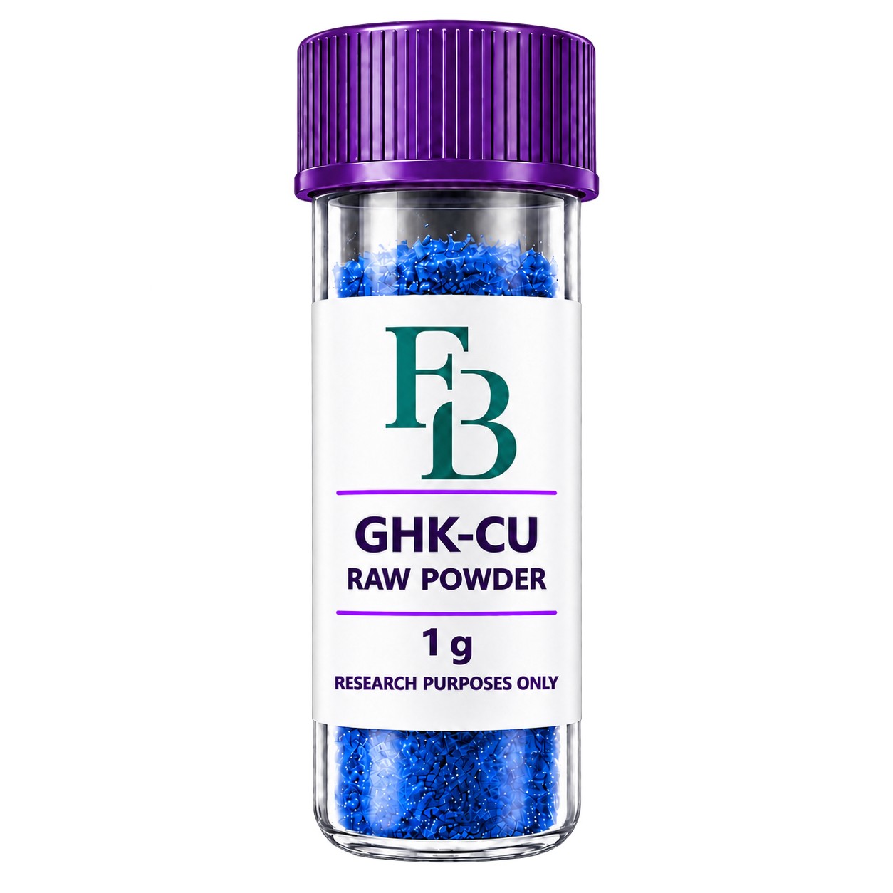 GHK-Cu 1G Raw Powder